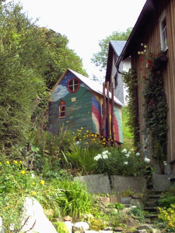 Ferienwohnung Haus Rennsteigrose Steinheid Exterior foto